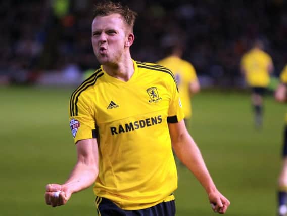Jordan Rhodes has left Middlesbrough to join Sheffield Wednesday
