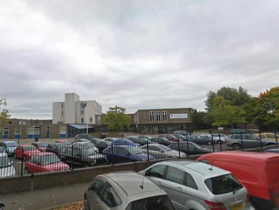 Wales High School. Google Maps