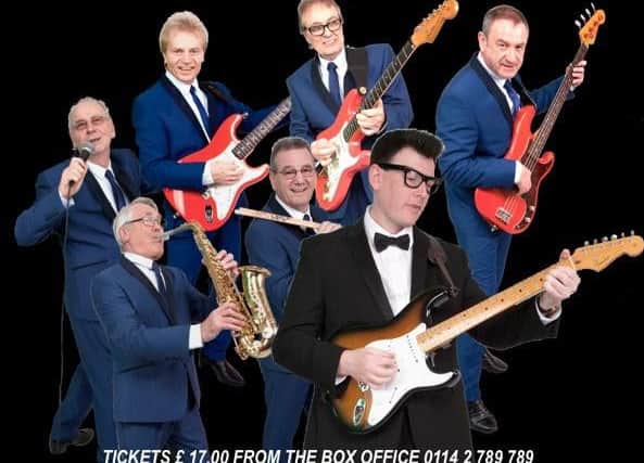 Buddy Holly tribute show at Sheffield City Hall