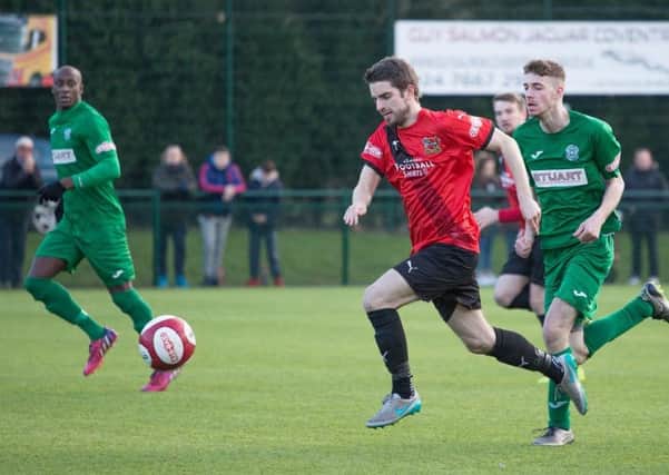 Winger James Gregory set to make his 200th league appearance for Sheffield FC against Rushden & Diamonds
