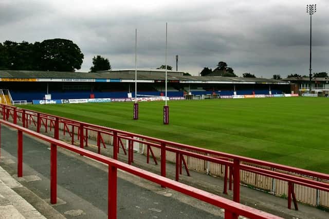 Belle Vue in Wakefield where the Eagles will play their home games this season