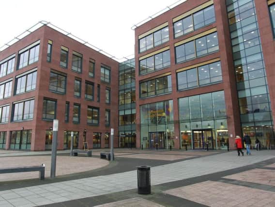 Rotherham Council offices.