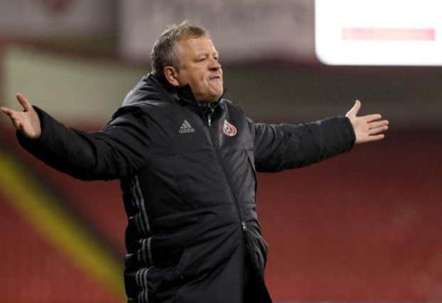 Chris Wilder does not understand some of the criticism Sheffield United have faced