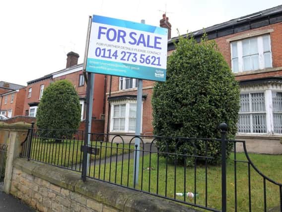 The building in Burngreave Road has been put up for sale by the council