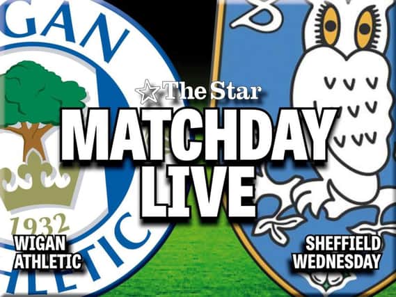 Wigan Athletic v Sheffield Wednesday - Live