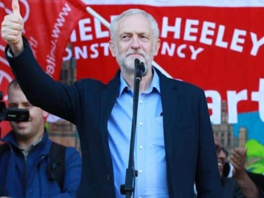Jeremy Corbyn.