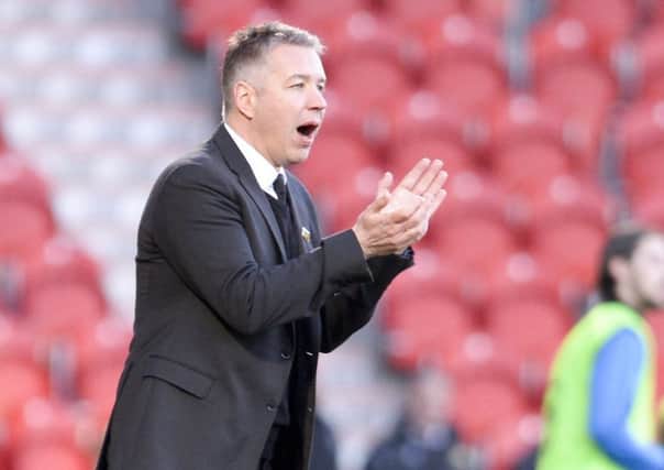 Doncaster Rovers v Morecambe
Sky Bet League Two
Doncaster's Manager Darren Ferguson on the touchline