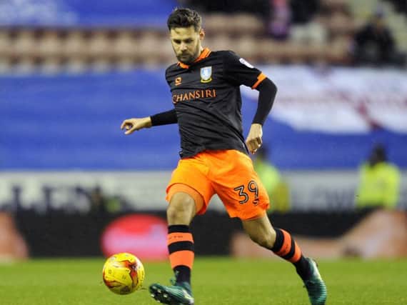 Vincent Sasso made a rare start for Sheffield Wednesday against Wigan on Friday