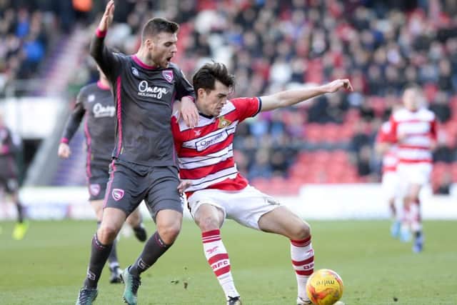 Man of the match John Marquis