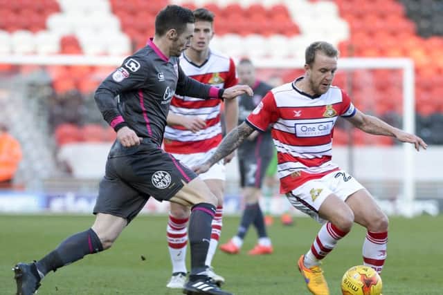 James Coppinger against Michael Rose