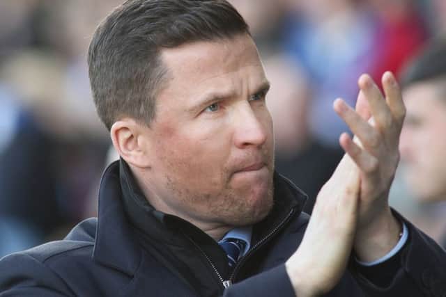 Chesterfield v Oldham Athletic, Gary Caldwell