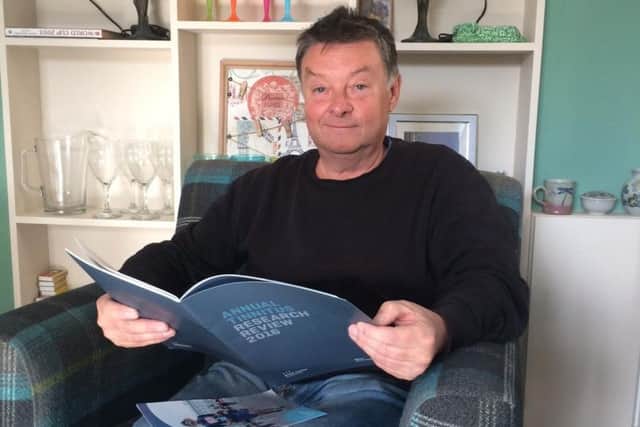 Tinnitus sufferer Ian Foster