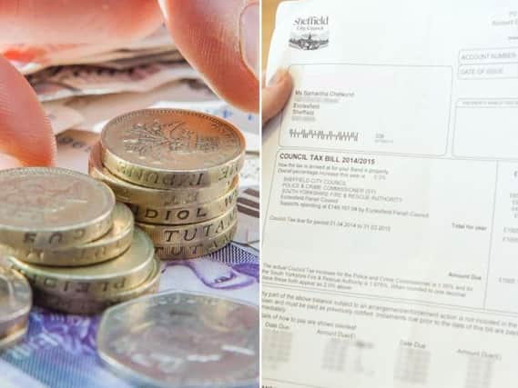 Council tax in Sheffield is set to rise by 4.99 per cent