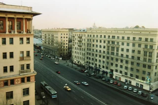 Jon's Moscow flat view