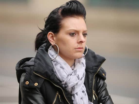 Amanda Spencer, 25, is one of six defendants facing a total of 42 offences against nine underage victims from Sheffield