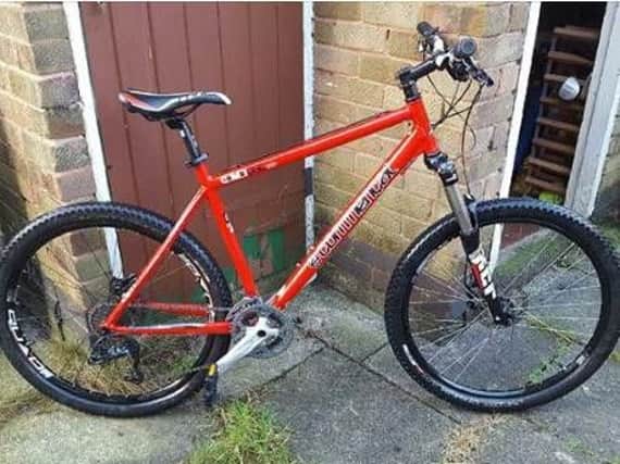 Have you seen this bike?