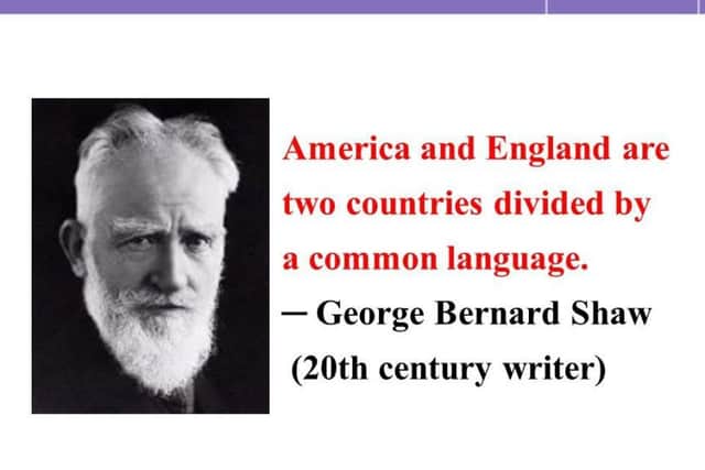 George Bernard Shaw