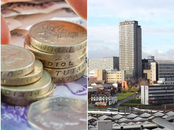 Many people in Sheffield are struggling to make ends meet.