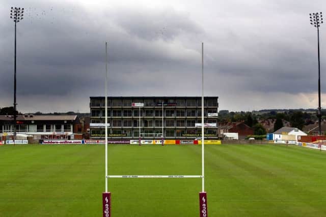 Atlantic Solutions Stadium, formerly Belle Vue, where Eagles are playing this season
