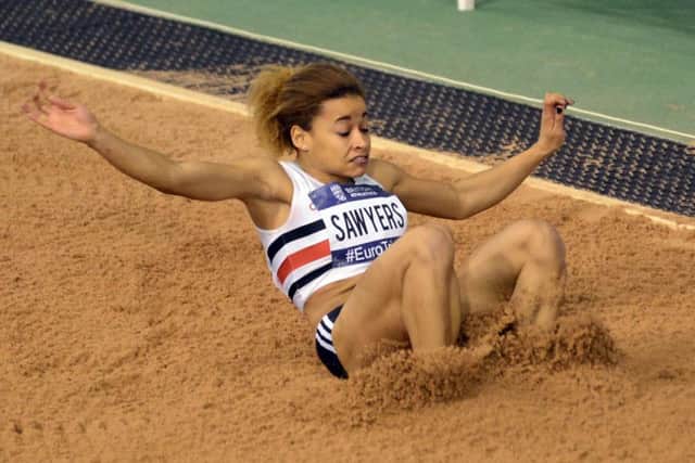 The long jump star will be competing at the EIS.