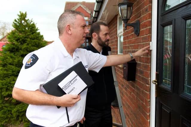 A fire service campaign has been launched