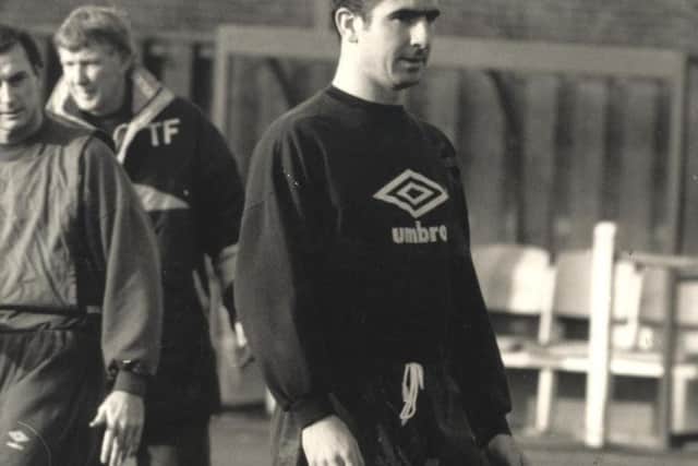 Cantona was only briefly on the books at Hillsborough.