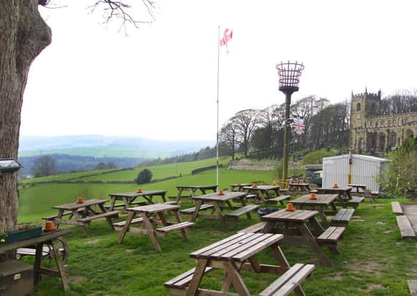 food review, The Old Horn, Bradfield