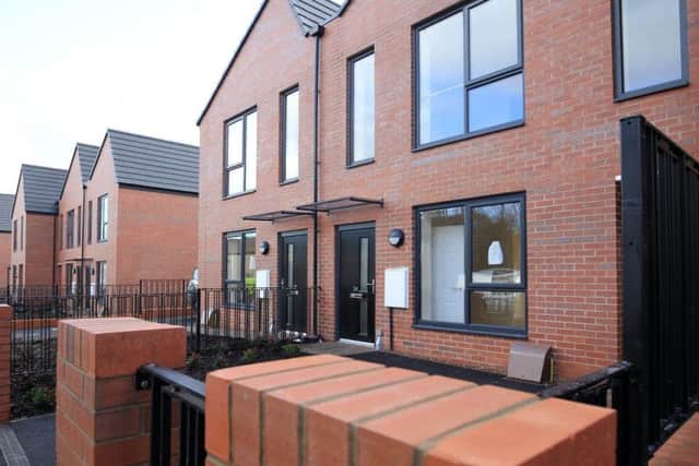 The council has built 51 homes in Darnall and Manor.