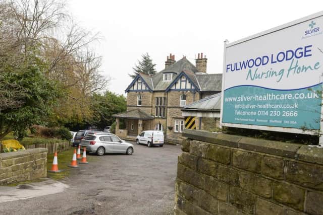 Fulwood Lodge has been branded 'inadequate' by the CQC. Picture: Dean Atkins/The Star