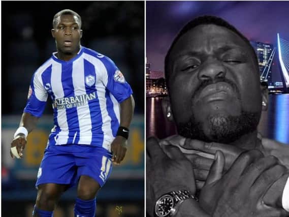 Royston Drenthe has released a rap song.