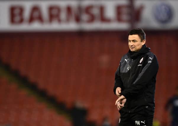 Reds boss Paul Heckinbottom took over from Lee Johnston this time last year