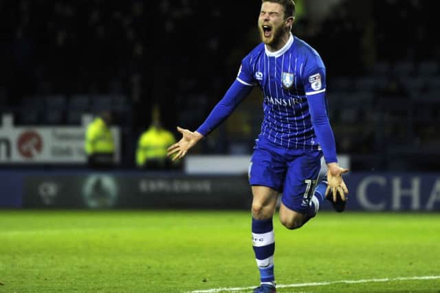 GOAL...Owls Sam Winnall
