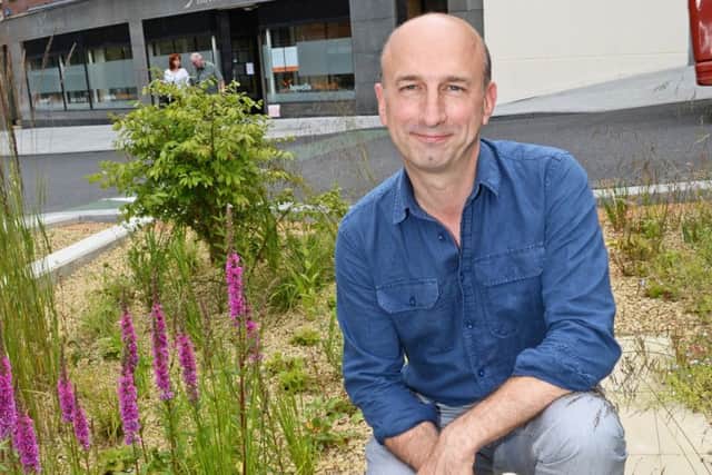 Nigel Dunnett, Professor of Planting design at Sheffield University department of Landscape, pictured. Picture: Marie Caley NSST Grey Green MC 2