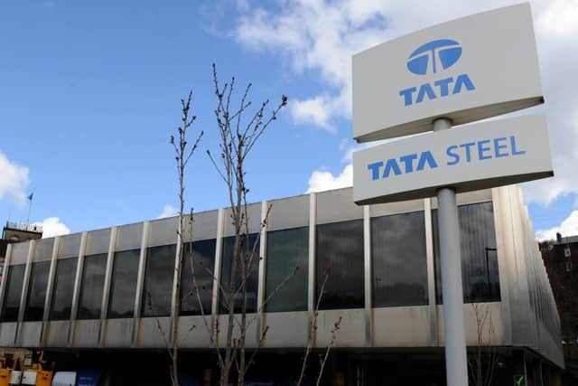 Tata Steel in Stocksbridge.