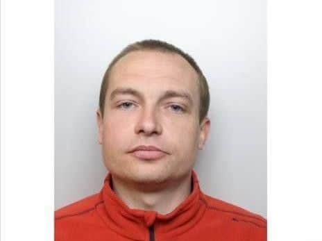 Zacariah Lister is now behind bars.