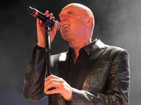 Sheffield singer Glenn Gregory will sprinkle Stardust on Ziggy show
