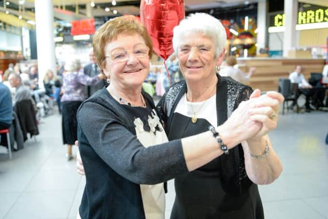 Joyce Hartley and Rita Speight are ladies on the lookout for love!