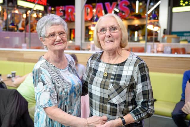 Maureen Wright and Beryl Mumford have been friends for more than 40 years