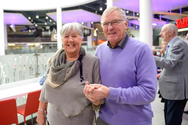 The Meadowhall tea dance is a wonderful opportunity to show off some moves!
