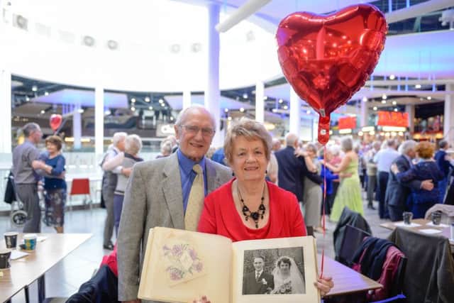 Anne and Dennis Booker will celebrate their 65th wedding anniversary this August