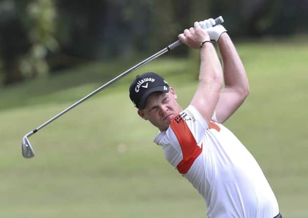 Danny Willett at the Maybank Championship in Malaysia