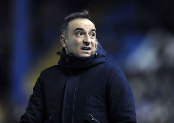 Owls head coach Carlos Carvalhal says Wednesday are smarter this season....Pic Steve Ellis