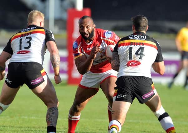 Sheffield Eagles' Mark Mexico was given a four-game ban for a 'dangerous throw' against Oldham last week