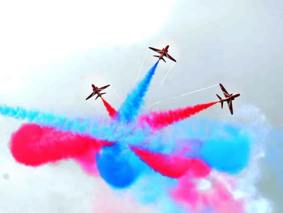 Jay Cawston will fly with the Red Arrows this season.