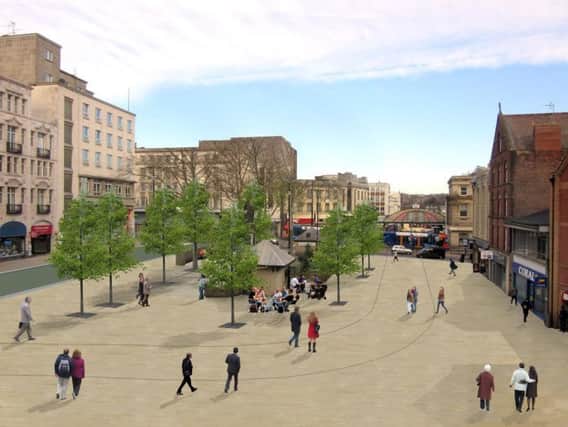 How Fitzalan Square could look following the planned transformation