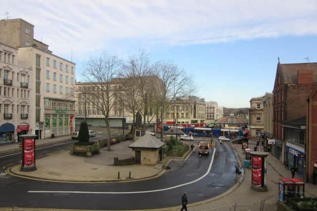 Fitzalan Square as it looks today