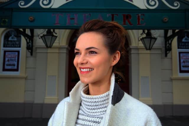 Kara Tointon will be appearing in Gaslight at The Lyceum next year. Picture: Chris Etchells