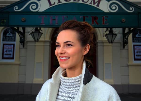 Kara Tointon will be appearing in Gaslight at The Lyceum next year. Picture: Chris Etchells