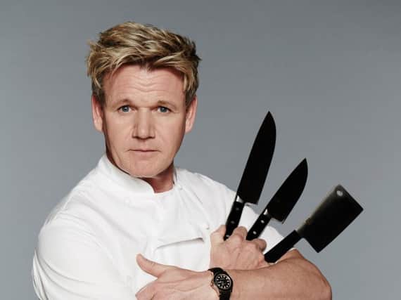 Gordon Ramsay will be among the professional chefs to appear on new ITV show Culinary Genius
