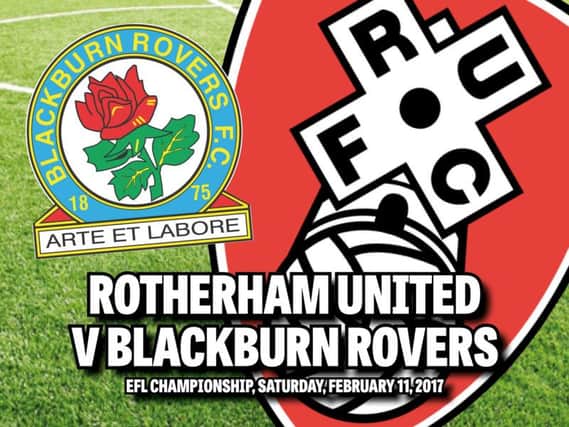 Rotherham United v Blackburn Rovers